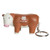 Steer Keyring Squeezies® Stress Reliever