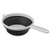 Black - Collapse-It™ Silicone Colander Strainer