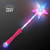 Custom Light Up Pink Super Star Princess Wand - Domestic Imprint