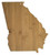 Georgia State Cutting & Serving Board
