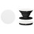 White-Black - PopSockets® Pop Grip