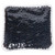 Solid Black Blank - Square Aqua Pearls™ Hot/Cold Pack