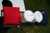 The Official Baggo Bean Bag Toss Caddy/ Drink & Bag Holder Accessory