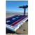 Caddy Front - The Official Baggo Bean Bag Toss Caddy/ Drink & Bag Holder Accessory