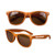 Dark Wood - Iconic Wood Grain Sunglasses