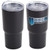 Black Logo - Belmont 20 oz Vacuum Insulated Stainless Steel Travel Tumbler