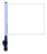 Template Blank - Golf Cart Flag Pole w/Velcro® Ties