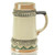 Natural Beige Blank - 2 Oz. Bremen Mini Ceramic Beer Mug Shooters