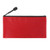 Red - Waterproof Zipper Pencil Pouch