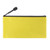 Yellow - Waterproof Zipper Pencil Pouch