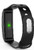 Black Back View Blank - Fitness Tracker w/Heart Rate Function