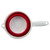 White/Red Blank - Quick Work Silicone Strainer