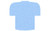 Blue Blank - 5" Standard Compressed T-Shirt Sponge