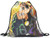 Various - Drawstring Backpack With Full Color Sublimation Cinch Sports Bag