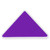 Purple Blank - Triangle Shape Memo Clip Holder
