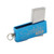 Swivel Metal Mini USB Drive with Chain