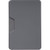 Gray Blank - Adhesive Phone Wallet w/Side Pocket Card Holder