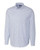 Cutter & Buck Stretch Oxford Stripe Mens Big and Tall Long Sleeve Dress Shirt