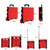 Two Wheeled Collapsible Shopping Quick Cart
