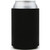 Black - Full Color Foam Collapsible Coolies - All Over Print