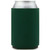 Hunter Green - Full Color Foam Collapsible Coolies - All Over Print