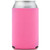 Neon Pink - Full Color Foam Collapsible Coolies - All Over Print