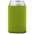 Olive - Full Color Foam Collapsible Coolies - All Over Print