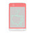 Red Blank - 6.5 Inch Transparent LCD Writing Tablet
