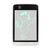 Black Blank - 6.5 Inch Transparent LCD Writing Tablet