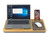 Auden Bamboo Lap Desk - Bamboo