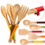 5pcs Wooden Utensil Set - OCEAN