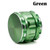 Premium Aluminum Alloy Herb Grinder 2.45 Inches 4 Piece Metal Grinder with Pollen Catcher