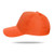 Polyester Structured 5 Panel Baseball Cap w/Plastic Snapback