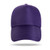 Polyester Structured 5 Panel Baseball Cap w/Plastic Snapback