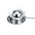 Silver Blank - Stainless Steel Teapot Shape Tea Leaf Infuser