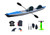 Premium Inflatable Kayak 2-person