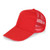 Red Angled View - Adjustable Trucker Cap