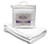 MINK TOUCH BABY BLANKET WHITE (30"x 40")