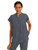 Heather Grey Blank - Healing Hands® Purple Label Women's Journey Scrub Shirt