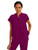 Wine Red Blank - Healing Hands® Purple Label Women's Journey Scrub Shirt