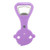 Purple - Smiley Face Bottle Opener