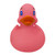 Translucent Pink - Color Changing Rubber Duck