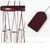Brown/Silver Logo - Classic Wind Chime