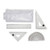 Ruler Set Four-piece Set
