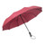 Red - Ten-bone Automatic Tri-fold Umbrella