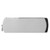 Silver Front - Beaumont USB Flash Drive 128MB - Overseas