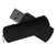 Black USB - Beaumont USB Flash Drive 128MB - Overseas