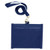 1D Ring Attachable Badge Wallet