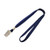Custom Bulldog Clip Lanyard With Buckle