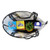 ClearView DailyMate Zippered Clear Tote